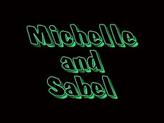 Michelle and Sabel after the wedding