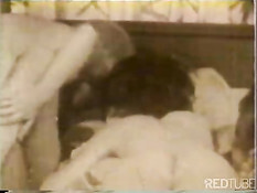 Vintage group sex