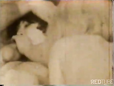 Vintage group sex