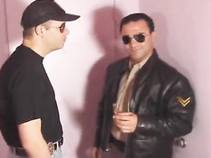 Pilot training in fucking and sucking