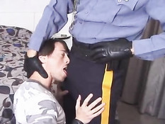 A fucking good officer