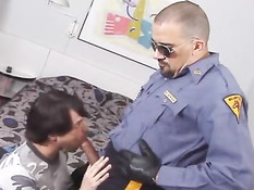 A fucking good officer