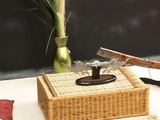 He is clever and takes the dick