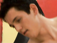 He is clever and takes the dick