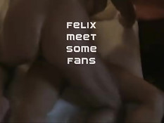 Good looking guy banged well