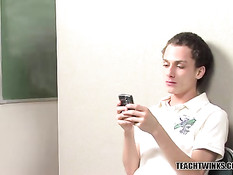 Ethan Storm gets private lessons from Phillip Ashton