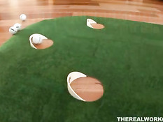 Kagney Karter squirts and fucks