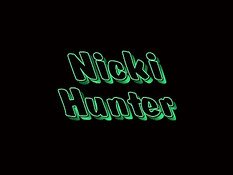 Nicki enjoys her ebony stick 