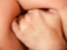 Hot babe in lingerie gets a hard shag