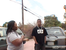 Горячий чёрный трах