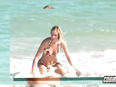 Душ с горячей девчонкой Маккензи