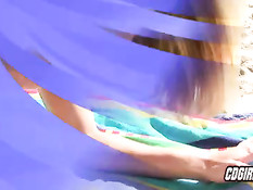 Душ с горячей девчонкой Маккензи