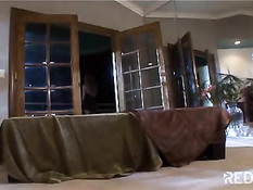 Большая секс групповушка вечером