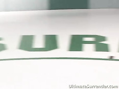 Жесткие лесбийские соревнования по борьбе