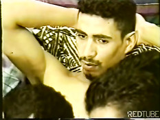 Блоуинг троицы горячих мальчишек