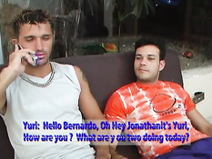 Анальные друзья