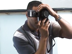 Секс во время фотопроб девушек