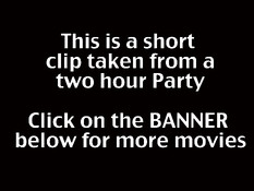 Куча молодых тёлок отсасывают счастливому парню