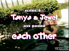 Таня и Джевел в жаркий солнечный день