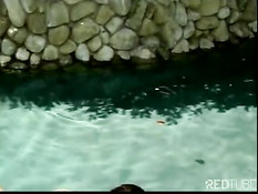 Таня и Джевел в жаркий солнечный день