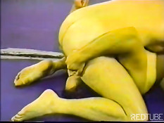 Сексуальная двух борьба парней