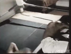 Очень горячая борьба