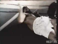 Очень горячая борьба