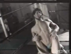 Борцы в нижнем белье