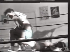 Борцы в нижнем белье