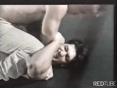 Борцы в нижнем белье