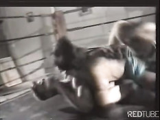 Борцы в нижнем белье