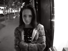 Жёсткий отсос бритого хуя