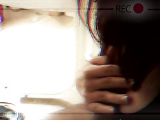 Рыженькая делает отличный минет