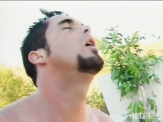 Сперма для очень симпатичной задницы