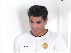 Полный рот липкой спермы