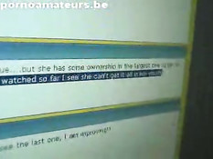 Весёлый секс молодой пары любителей