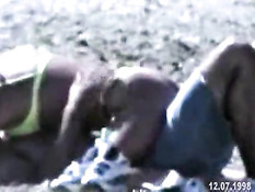 Секс на пляже