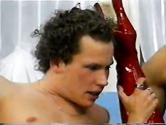 Немецкое групповое секс видео