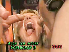 Секс оргии с большим количеством спермы