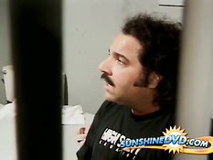 Рон Джереми со зрелой шлюхой