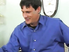 Трах двух парней и блондинки