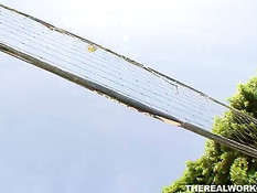 Она должна заплатить натурой за тренировку