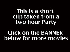 Секс оргии на вечеринке в ночном клубе