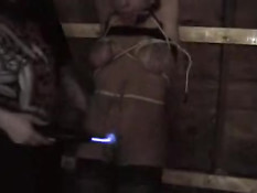 Арианну связали и хорошенько отшлёпали