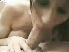 Хороший минет от симпатичной девушки