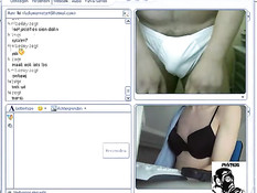 Секс в частном видео чате