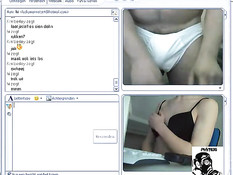 Секс в частном видео чате