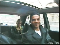 Немецкий секс двух парней с девушкой