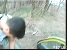 Немецкий секс двух парней с девушкой