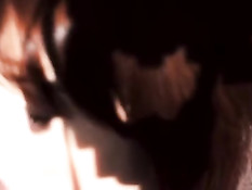 Выдающийся минет от рыжей девки